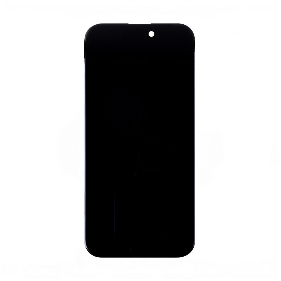 Дисплей для iPhone 15 Pro с тачскрином Черный Оригинал 100%