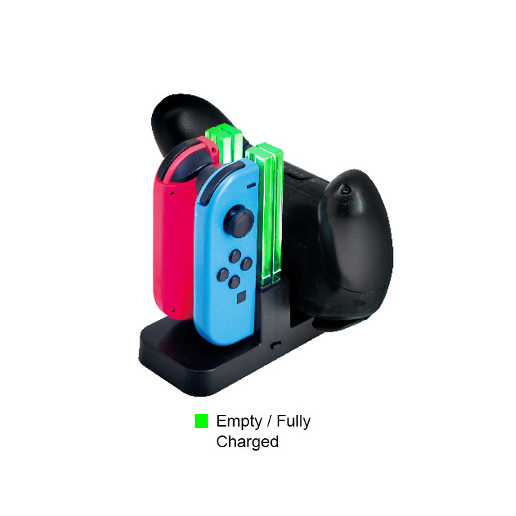 Зарядная станция для геймпада Joy-Con Nintendo Switch Dobe TNS-879