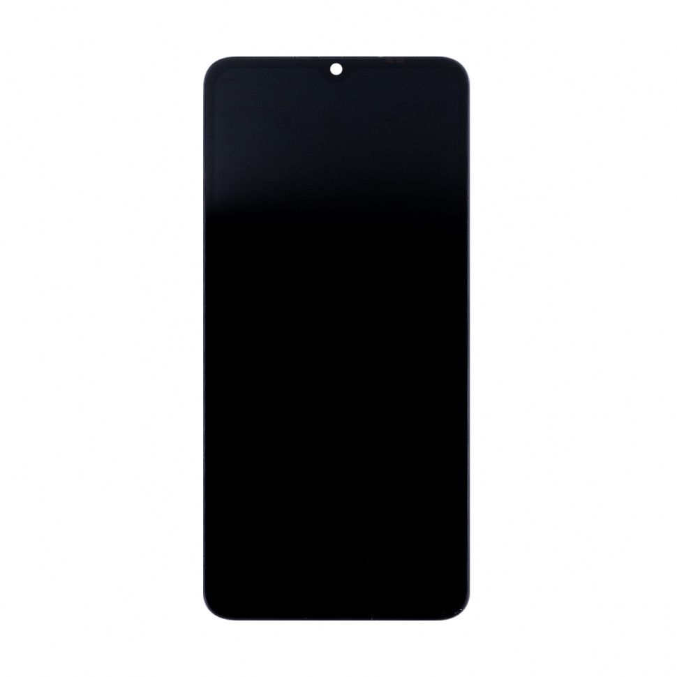 Дисплей с рамкой для Xiaomi Redmi 12C Черный Оригинал
