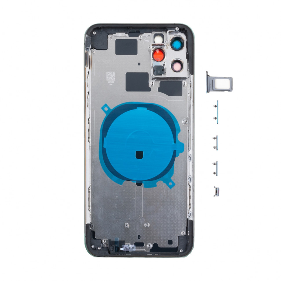 Корпус для iPhone 11 Pro Max (1 Sim) Серый - Премиум