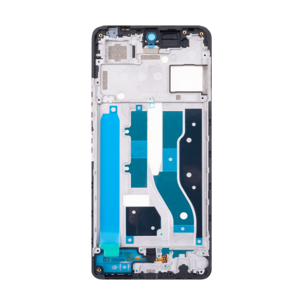 Рамка дисплея для Tecno Camon 20 Pro 4G Черный (возможен дефект ЛКП)