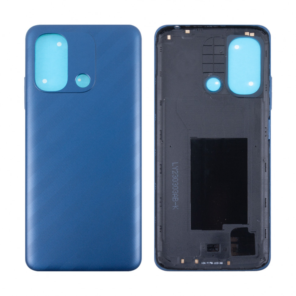 Задняя крышка для Xiaomi Redmi 12C Синий