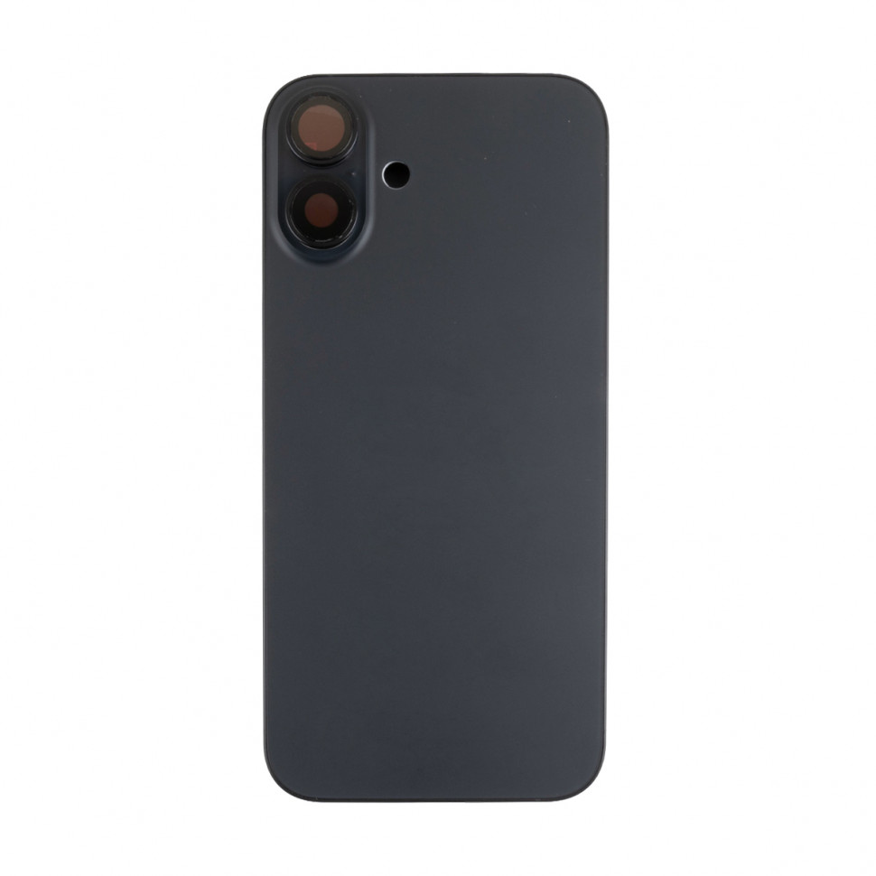Корпус для iPhone 16 Plus (1 Sim) Черный - Премиум