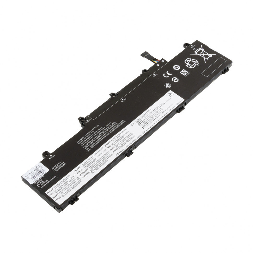 Аккумулятор для ноутбука Lenovo L19C3PD5 (ThinkPad E14 Gen 2, E15 Gen 2) 4120 mAh