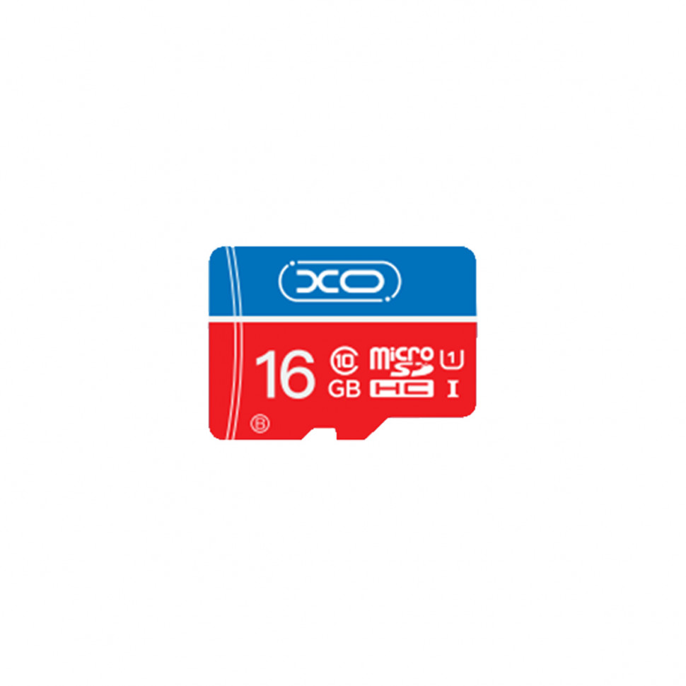 Карта памяти MicroSDHC 16GB Class 10 XO без адаптера