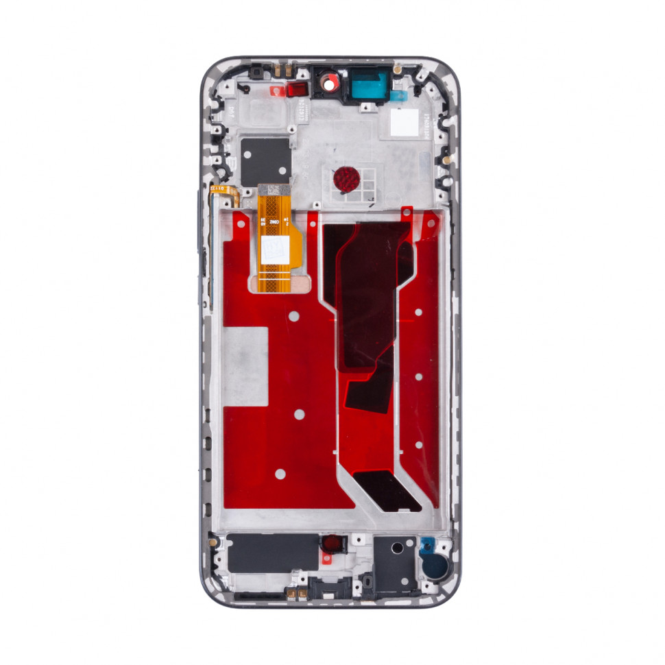 Дисплей с рамкой для Huawei Nova 11/12s Черный Оригинал