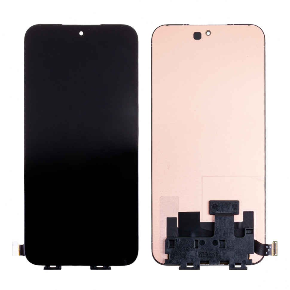 Дисплей для Xiaomi Poco F7 с тачскрином Черный Оригинал