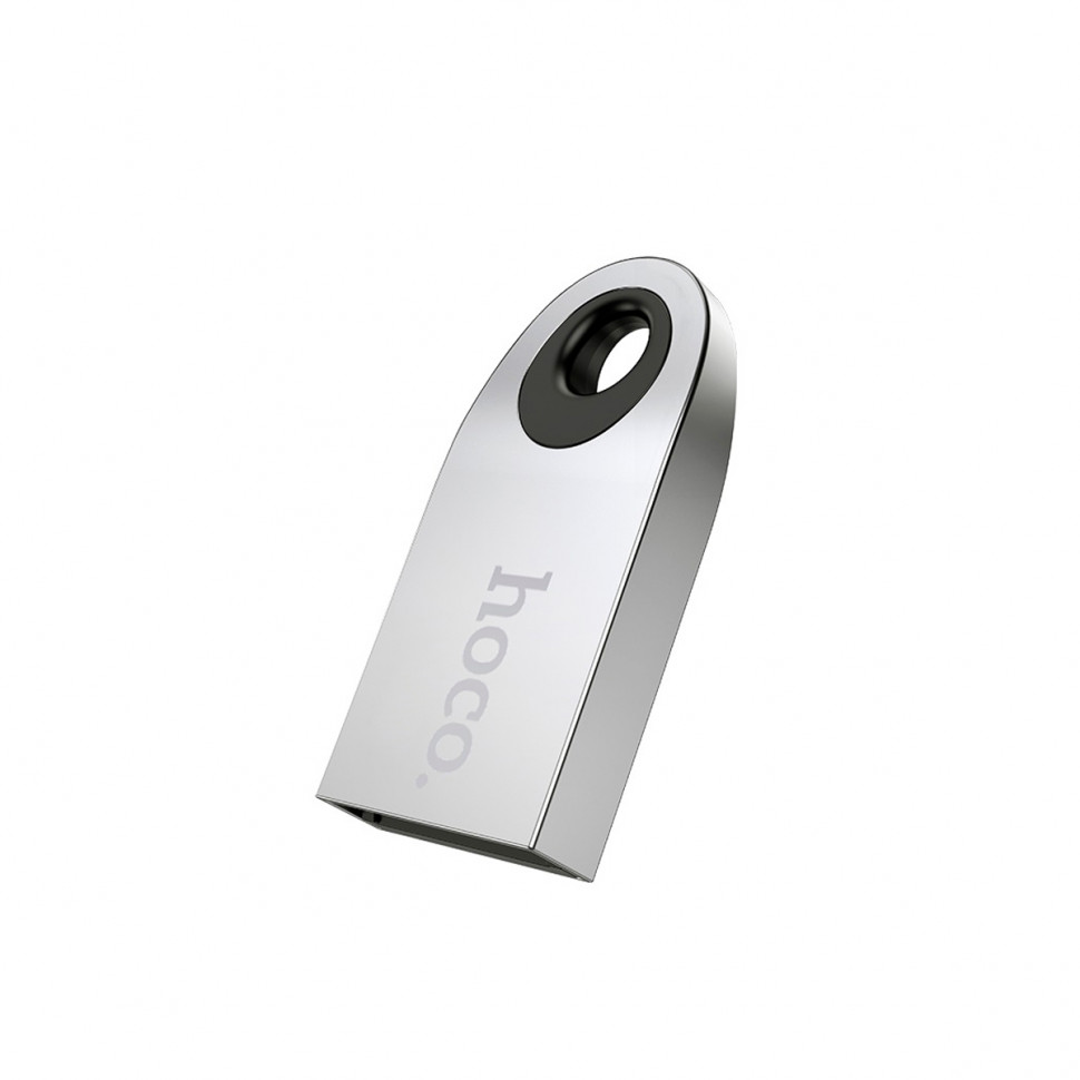 USB-флеш (USB 2.0) 16GB Hoco UD9 Insightful Серебро
