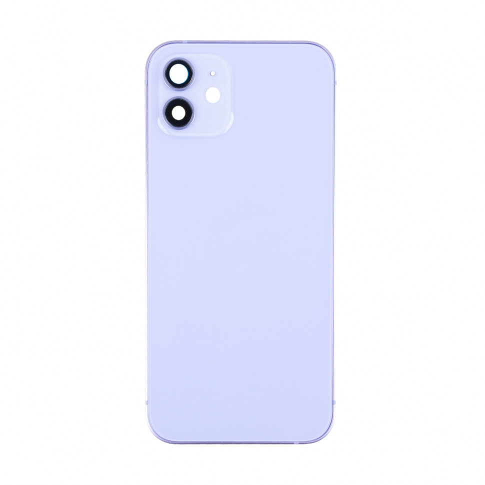 Корпус для iPhone 12 (1 Sim) Фиолетовый - Премиум