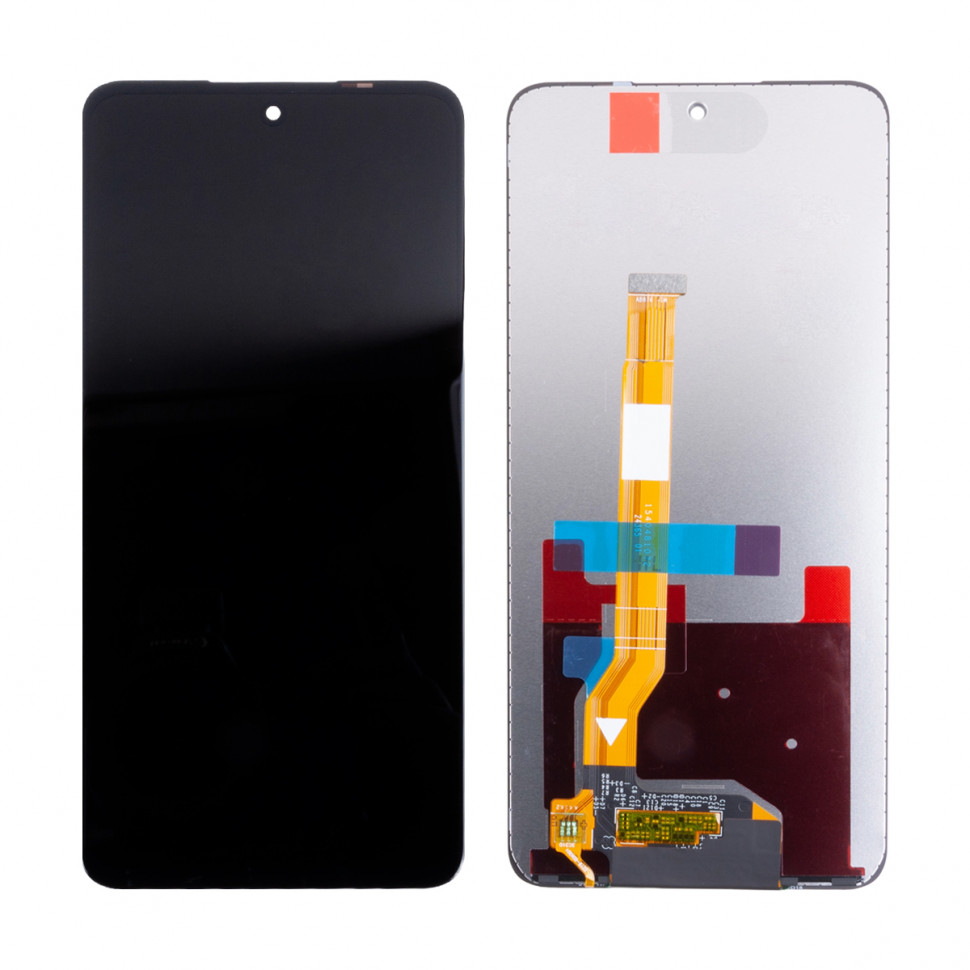 Дисплей для Realme C75 4G с тачскрином Черный Оригинал