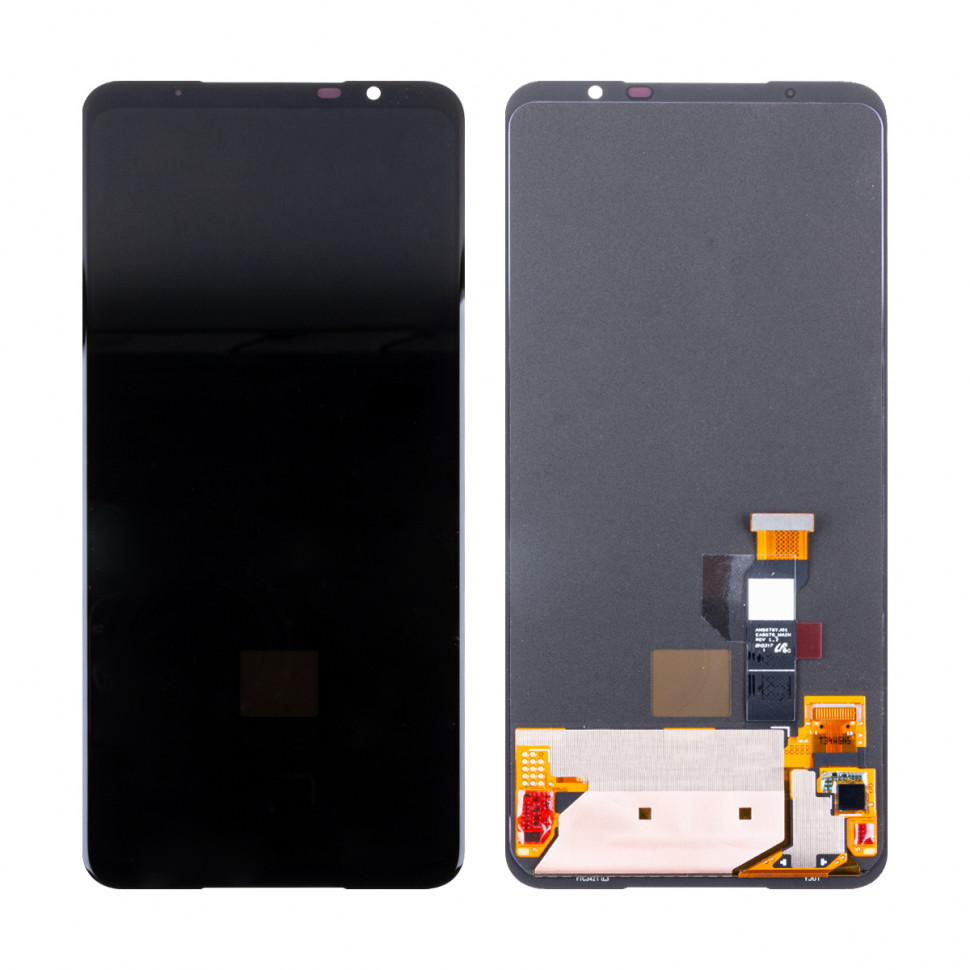 Дисплей для Asus ROG Phone 6/6 Pro/7/7 Ultimate с тачскрином Черный Оригинал