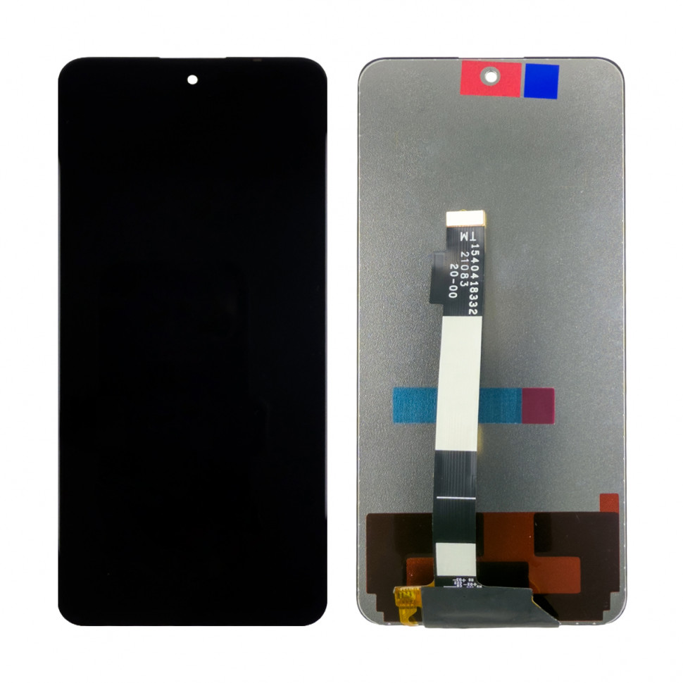 Дисплей для Xiaomi Poco X3 GT/Redmi Note 10 Pro 5G с тачскрином Черный Оригинал