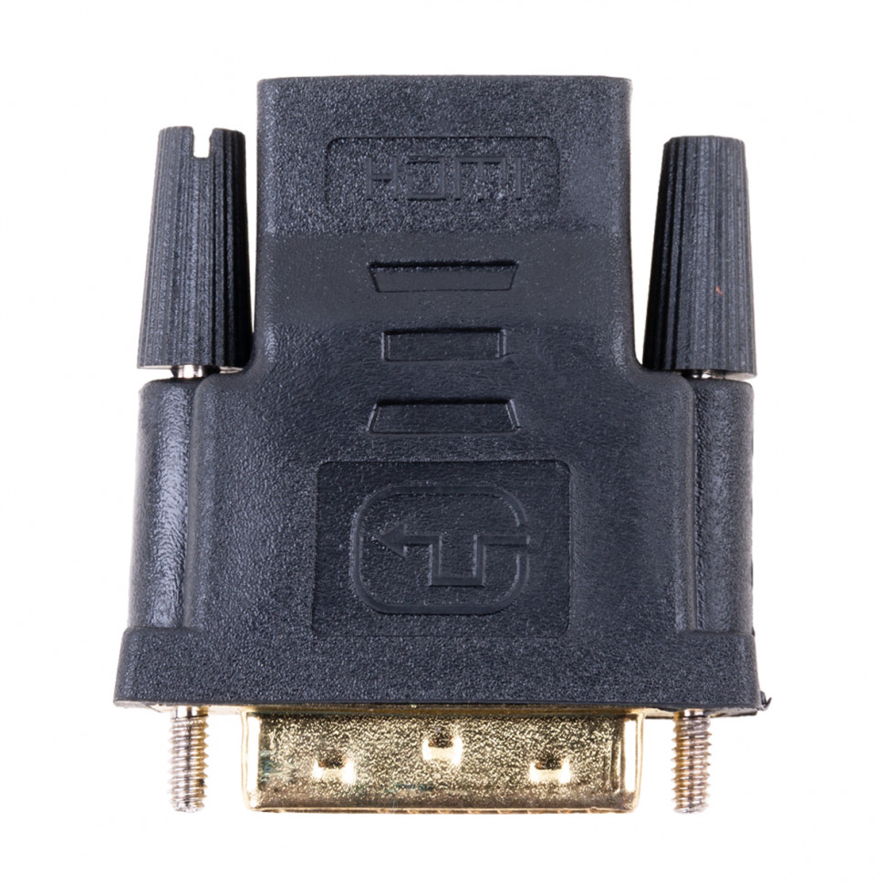 Переходник HDMI (F) - DVI-D (M) Черный