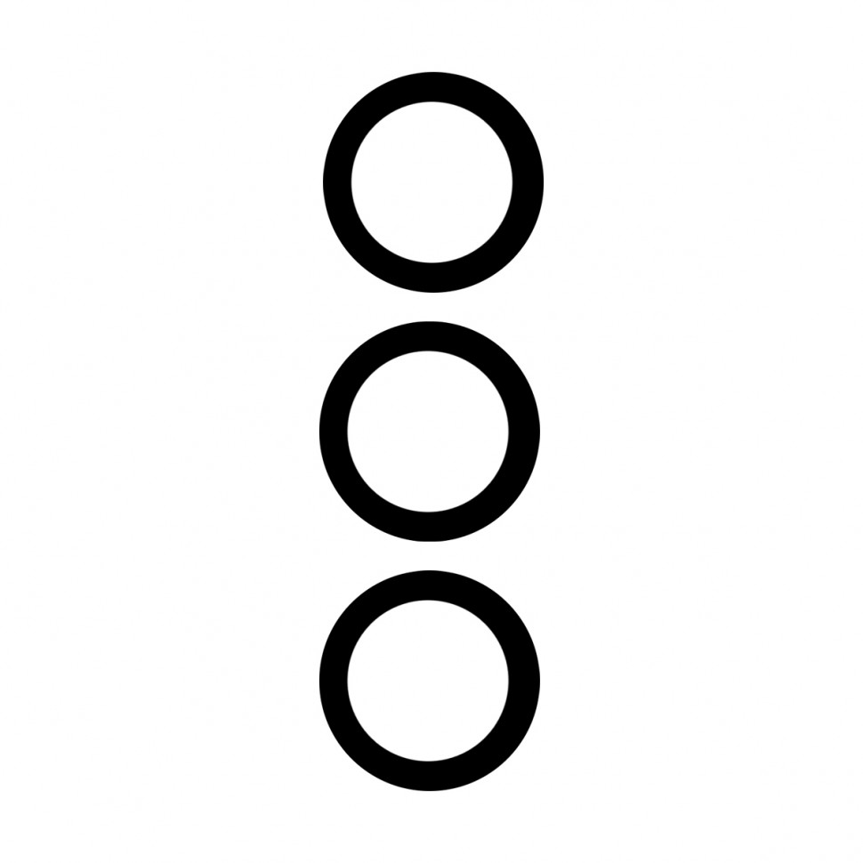 Стекло камеры для Samsung S911B/S916B (S23/S23+) (комплект 3 шт.) Черный