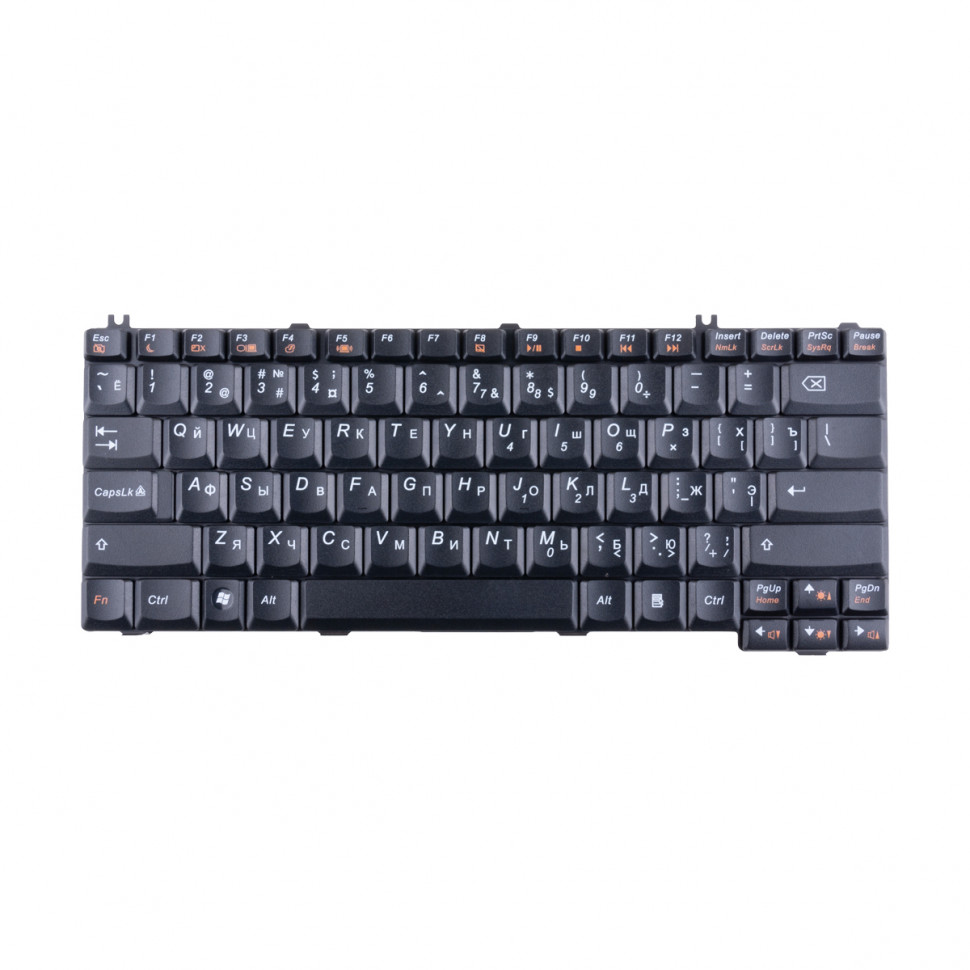 Клавиатура для ноутбука Lenovo IdeaPad Y300/Y410/Y510 Черный