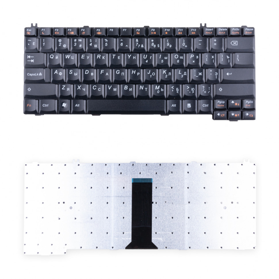 Клавиатура для ноутбука Lenovo IdeaPad Y300/Y410/Y510 Черный