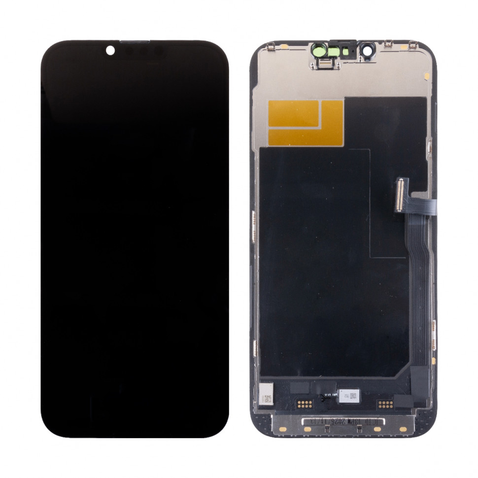 Дисплей для iPhone 13 Pro Max с тачскрином Черный - JCID Soft OLED, Full HD, 120 Гц (с верификацией)
