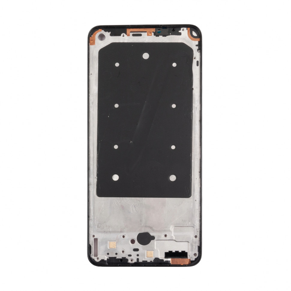 Рамка дисплея для Realme 11 4G (RMX3636) Черный (возможен дефект ЛКП)