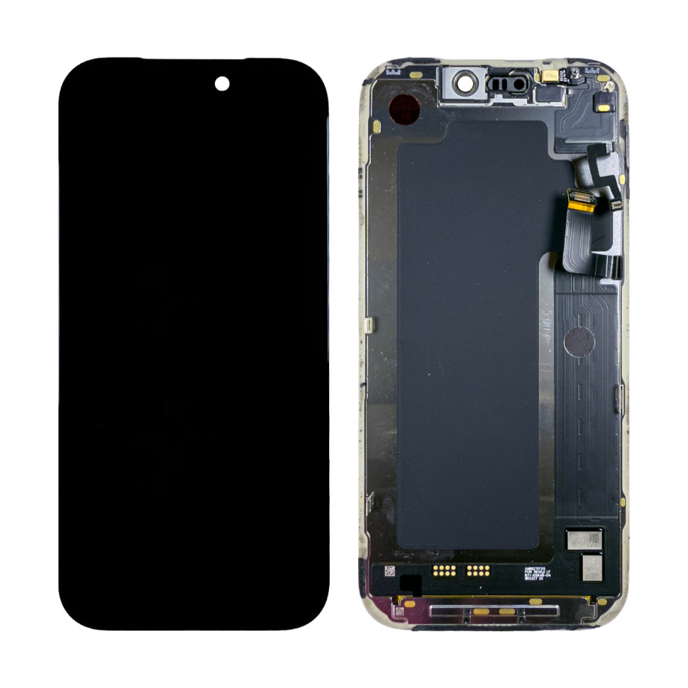 Дисплей для iPhone 17 Pro с тачскрином Черный Оригинал 100% (Снятый, без ремонта)