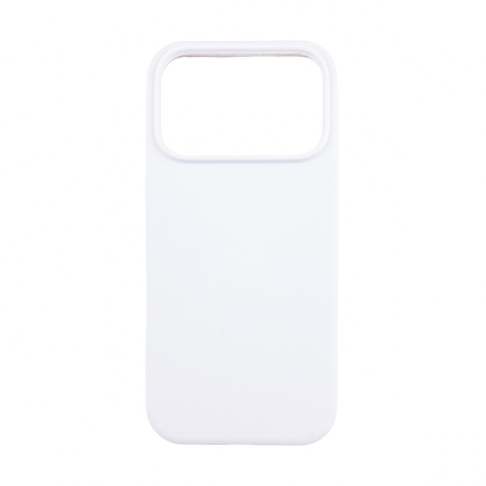 Чехол-накладка Soft Touch для iPhone 17 Pro Белый