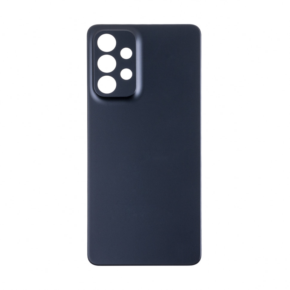 Задняя крышка для Samsung A336B (A33 5G) Черный