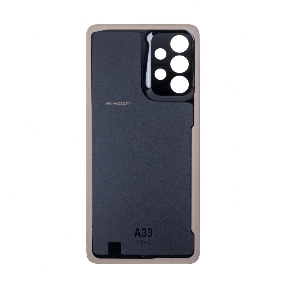 Задняя крышка для Samsung A336B (A33 5G) Черный