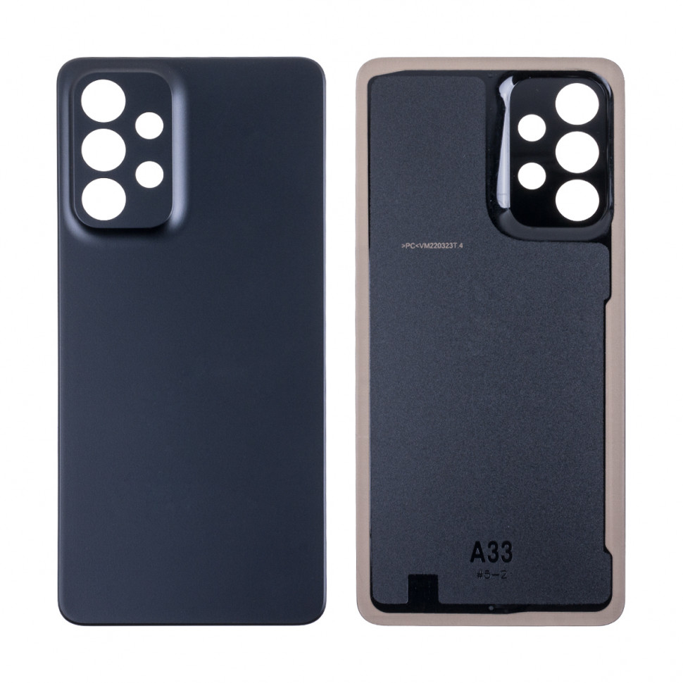 Задняя крышка для Samsung A336B (A33 5G) Черный