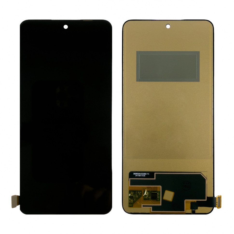 Дисплей для OPPO Reno 12 F 4G/Realme 12 4G с тачскрином Черный In-Cell