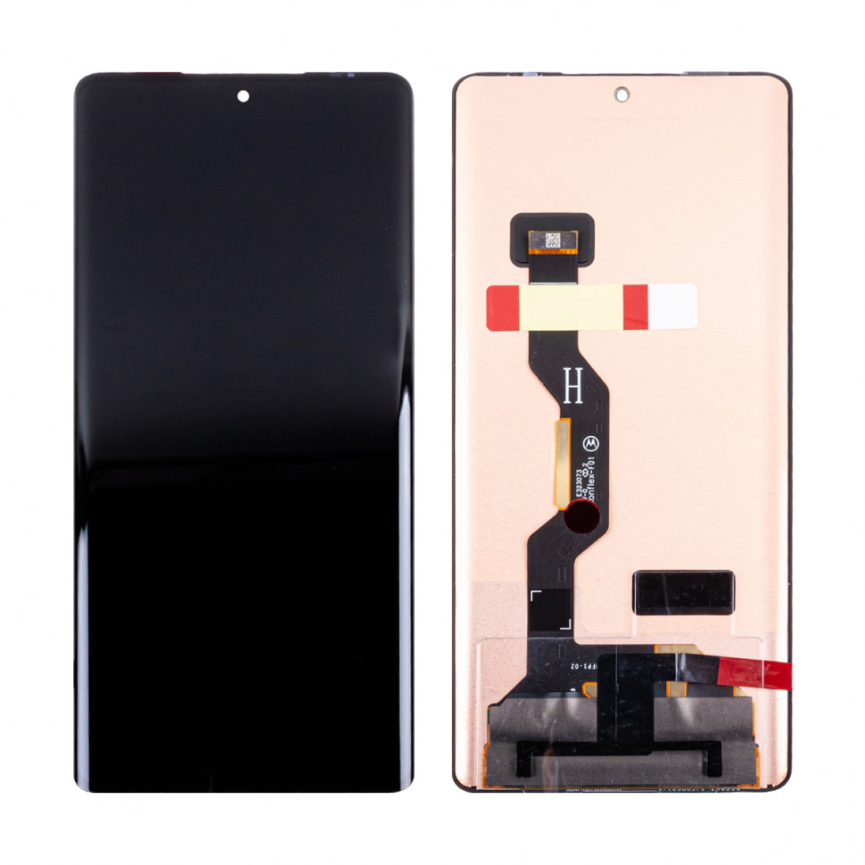 Дисплей для Motorola Moto G85 с тачскрином Черный Оригинал