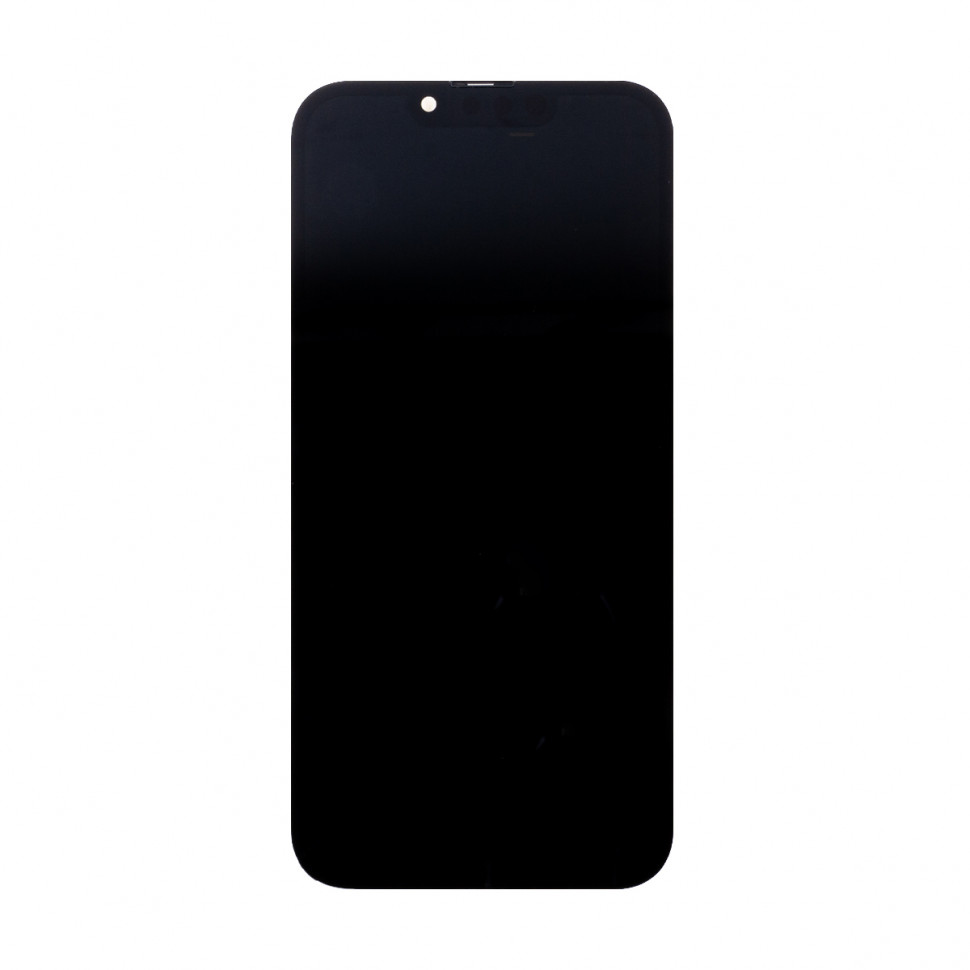 Дисплей для iPhone 13 Pro с тачскрином Черный Hard OLED, Full HD (площадка под IC)