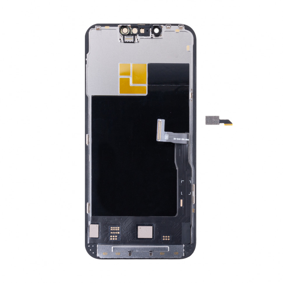 Дисплей для iPhone 13 Pro с тачскрином Черный Hard OLED, Full HD (площадка под IC)