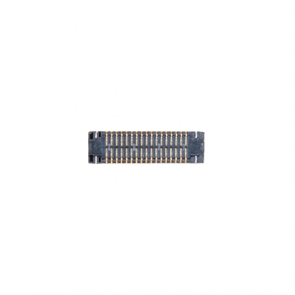 Коннектор LCD для Samsung A032F/A115F/M115F (A03 Core/A11/M11) (34 pin)