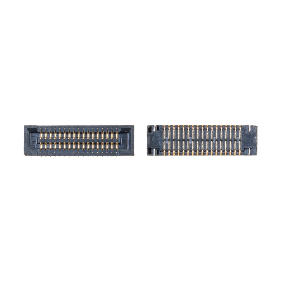 Коннектор LCD для Samsung A032F/A115F/M115F (A03 Core/A11/M11) (34 pin)