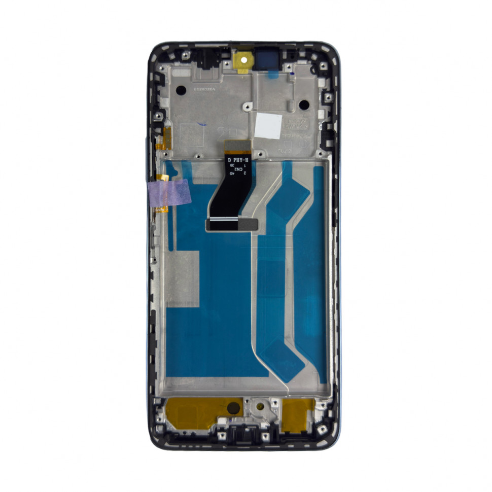 Дисплей с рамкой для Huawei Nova Y90 Голубой Оригинал