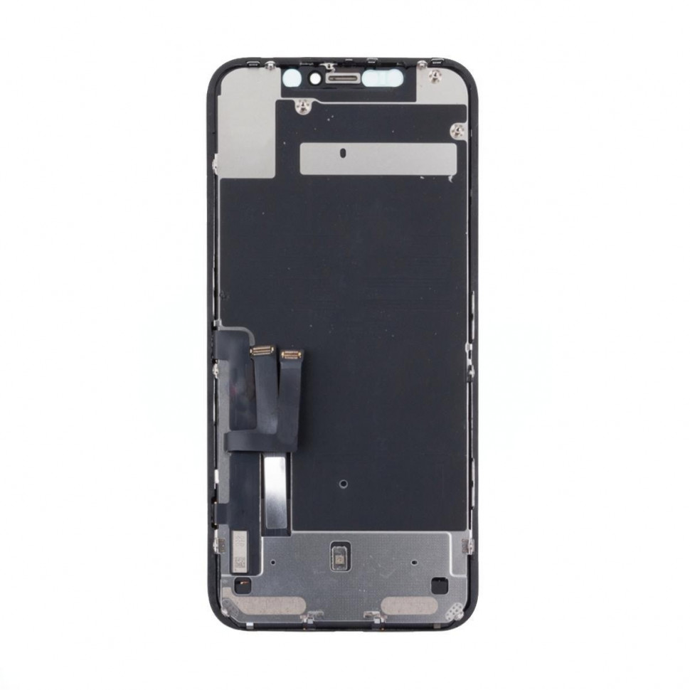 Дисплей для iPhone 11 с тачскрином Черный Оригинал (Снятый, заменено стекло)