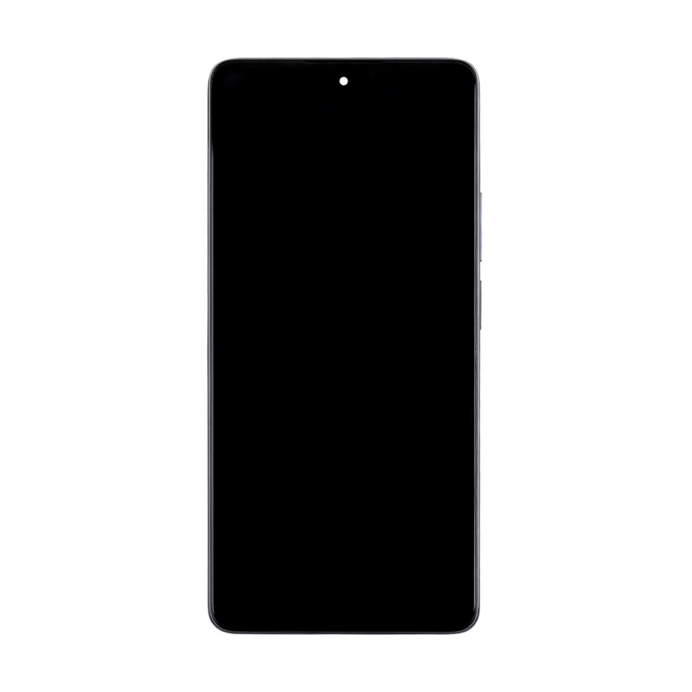 Дисплей с рамкой для Xiaomi 11T Pro/11T Черный Оригинал (SP)