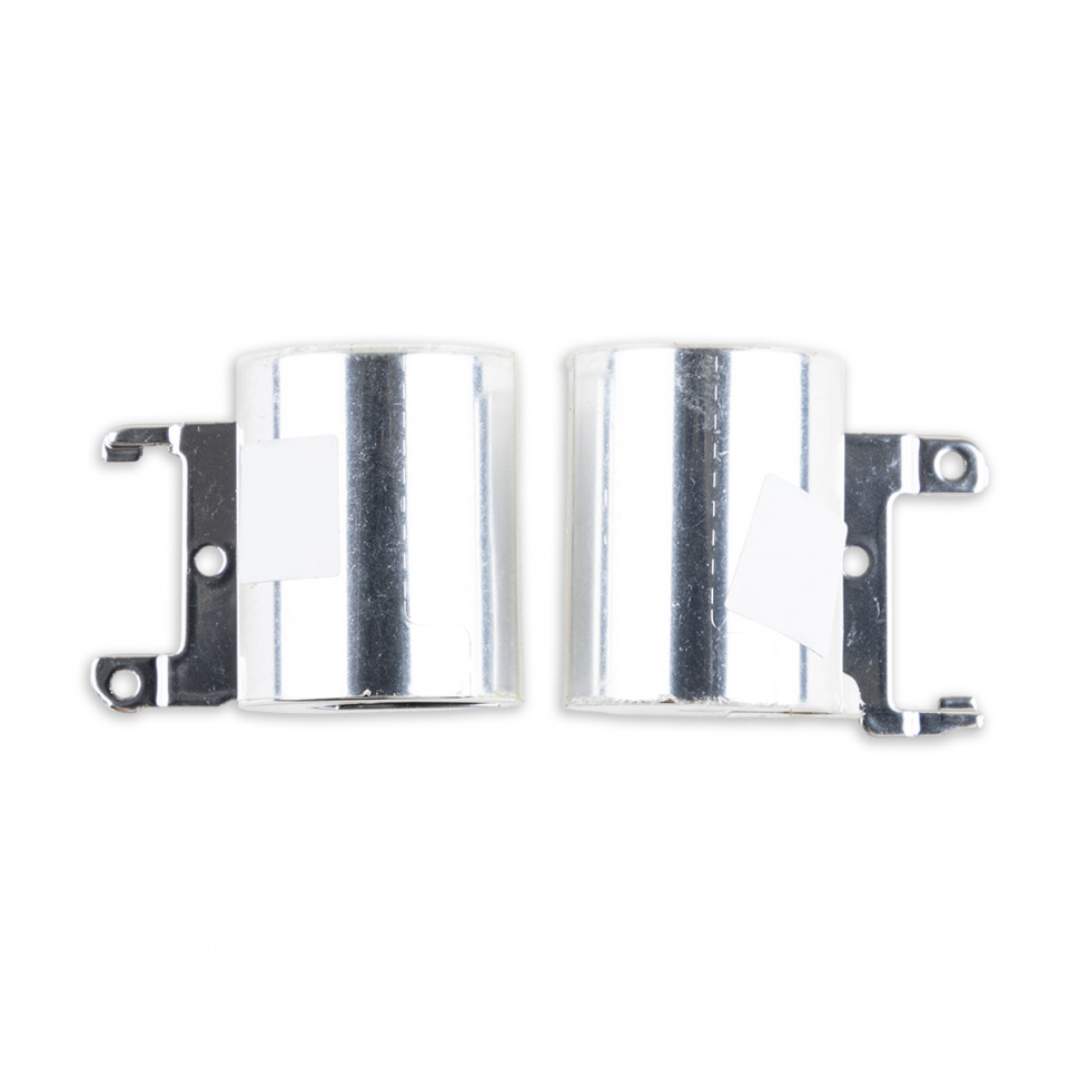 Заглушки петель для ноутбука HP 15-BS/15-BW/15-RA/15-RB (2 шт.) Серебро