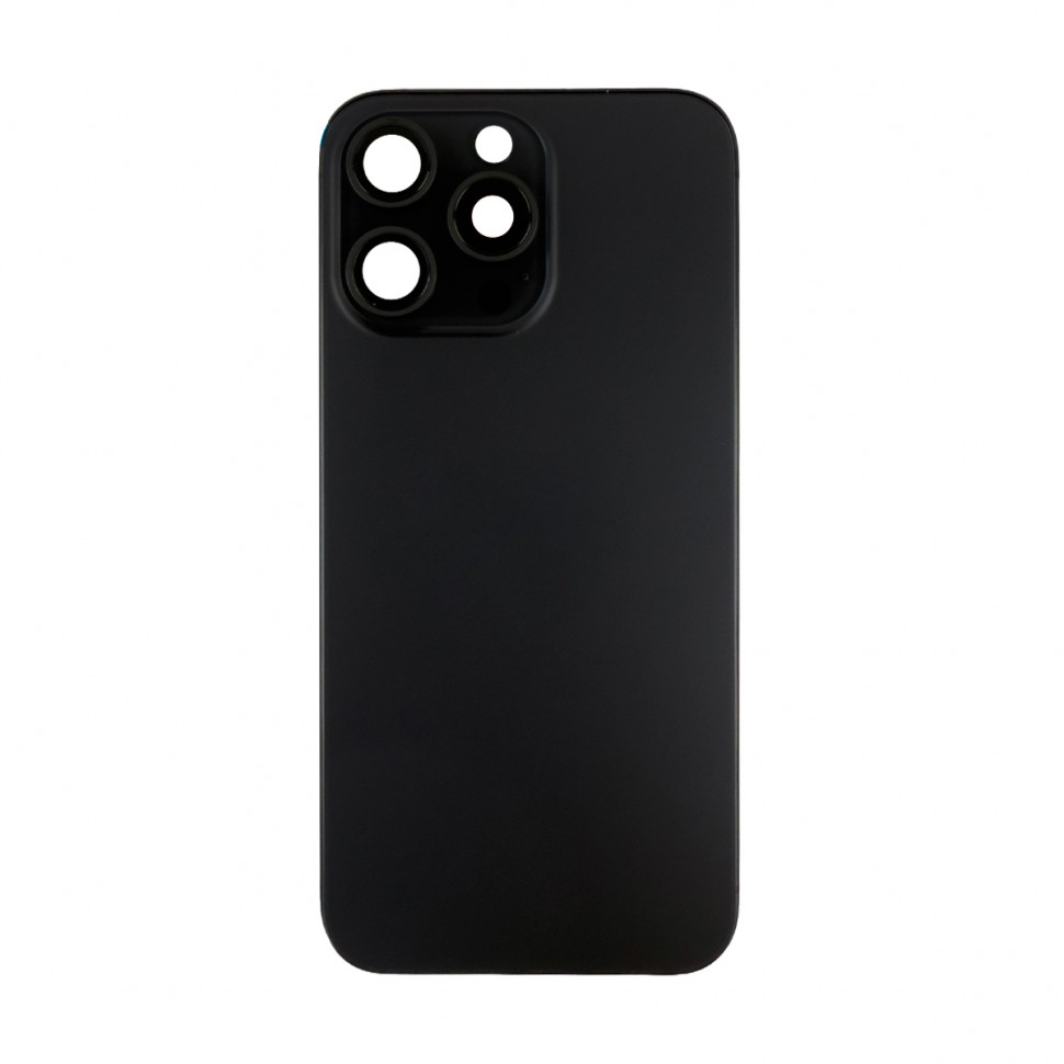 Корпус для iPhone 15 Pro Max (A3106) (1 Sim) Черный - Премиум