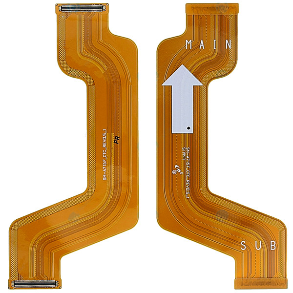 Шлейф для Samsung A715F (A71) межплатный