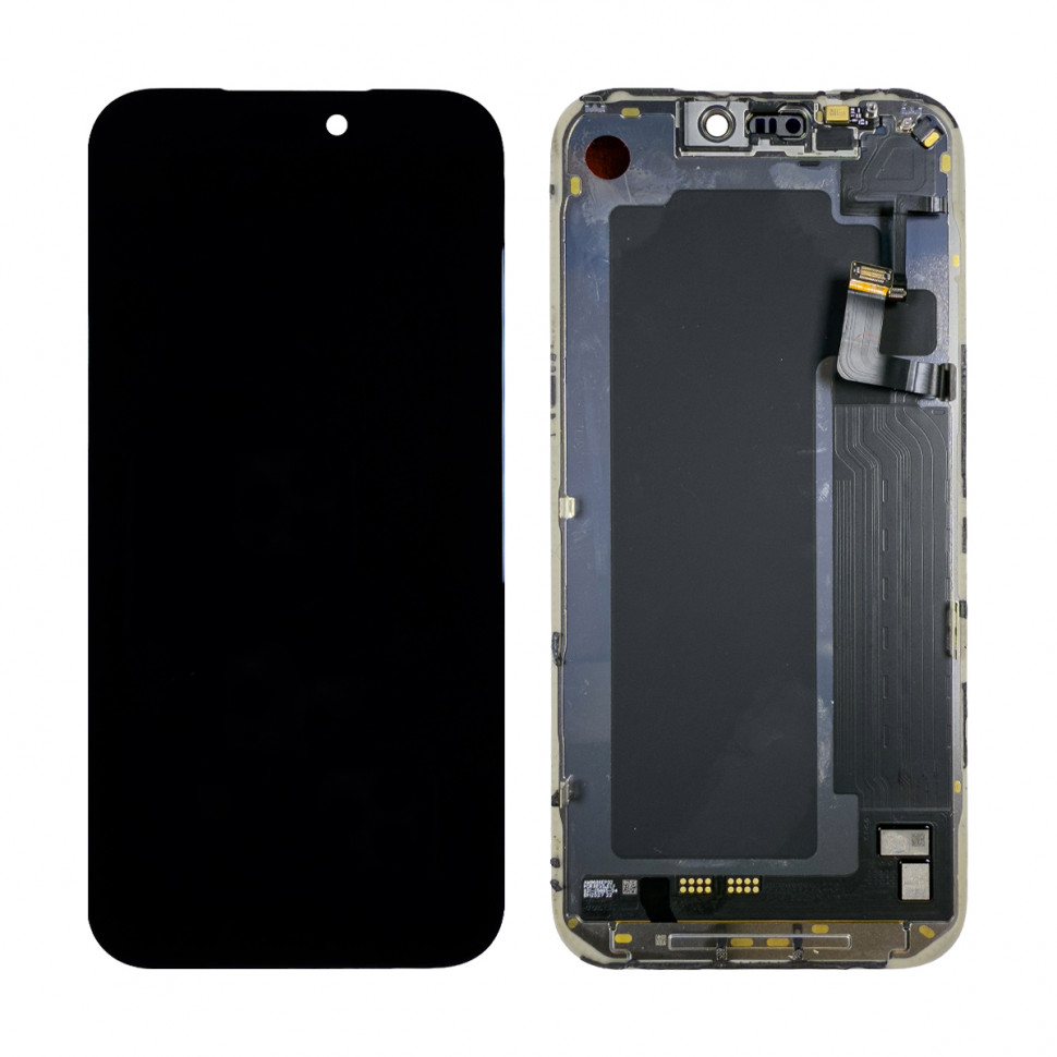 Дисплей для iPhone 17 Pro Max с тачскрином Черный Оригинал 100% (Снятый, без ремонта)