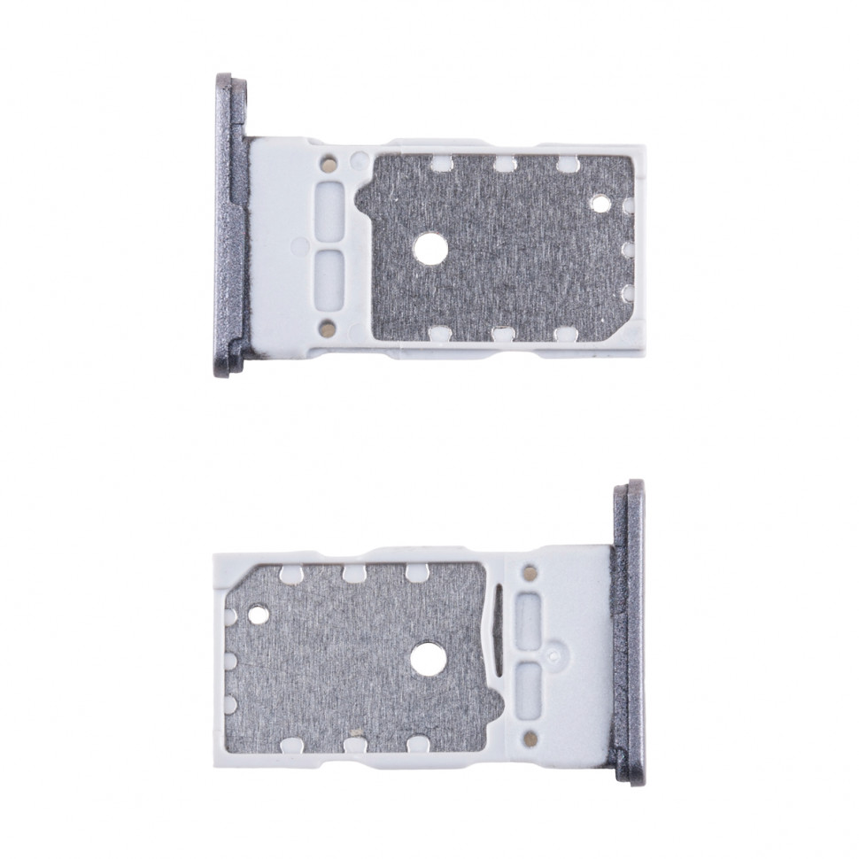 Контейнер SIM для Samsung S711B (S23 FE) Черный