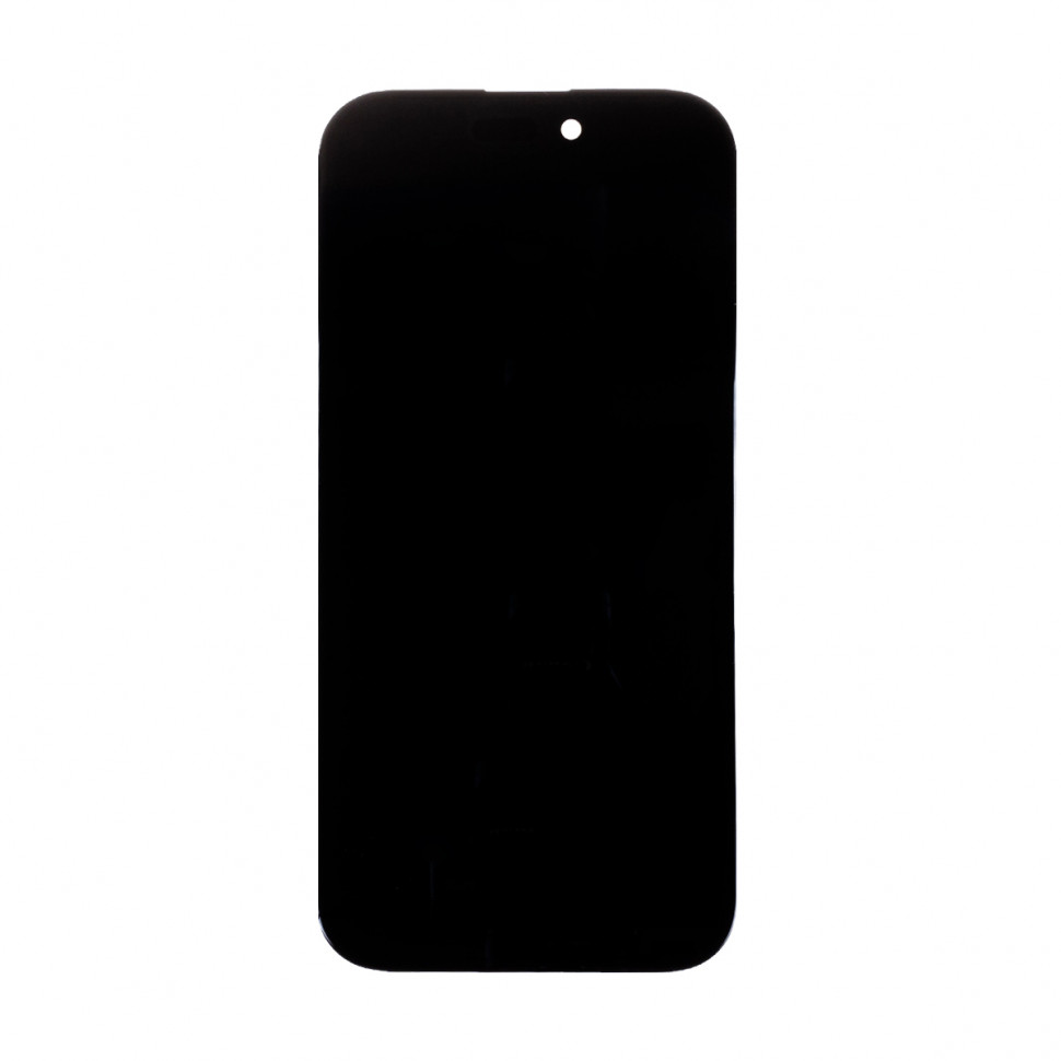 Дисплей для iPhone 16 Pro с тачскрином Черный Soft OLED, Full HD, 120 Гц (с верификацией)