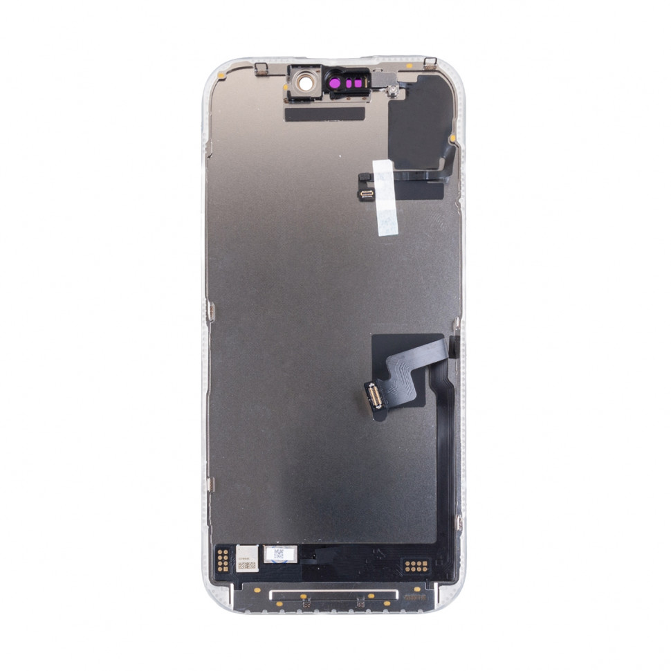 Дисплей для iPhone 16 Pro с тачскрином Черный Soft OLED, Full HD, 120 Гц (с верификацией)