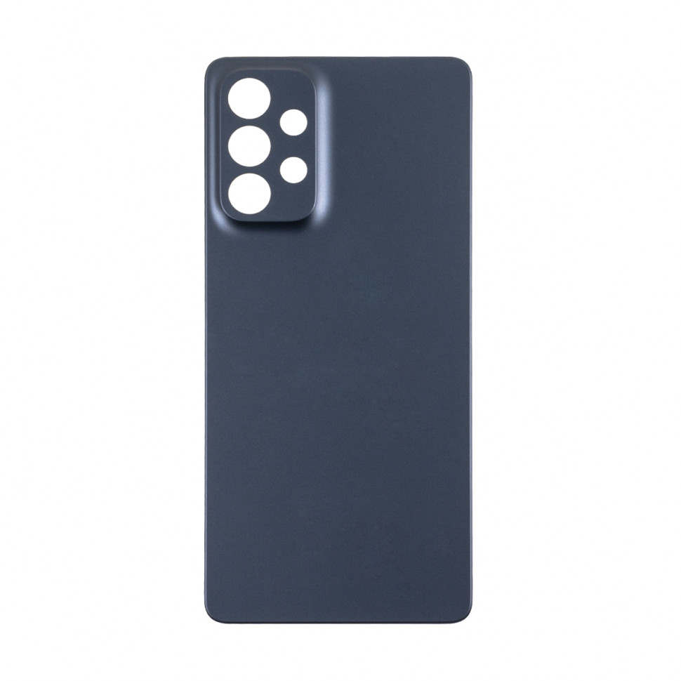 Задняя крышка для Samsung A736B (A73 5G) Черный