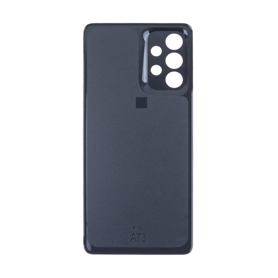 Задняя крышка для Samsung A736B (A73 5G) Черный