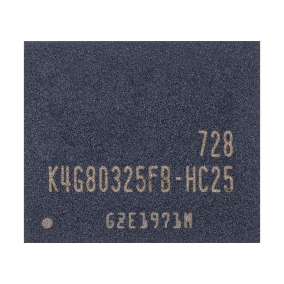 Микросхема K4G80325FB-HC25
