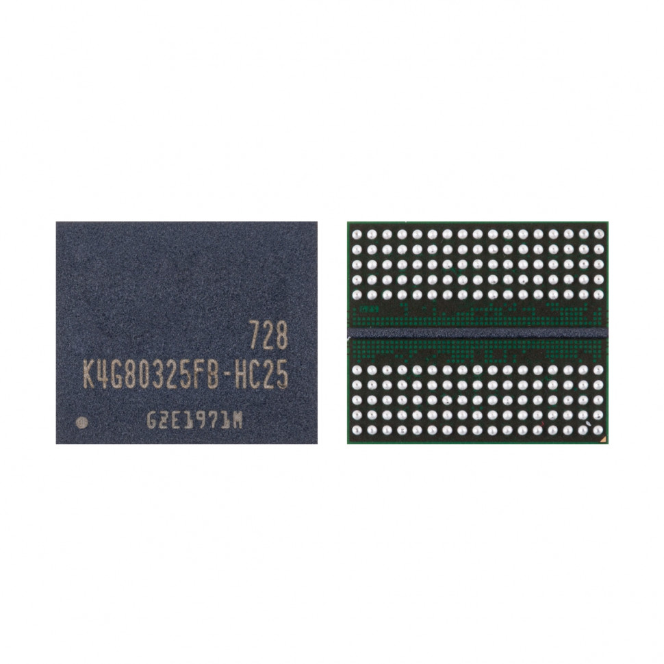 Микросхема K4G80325FB-HC25