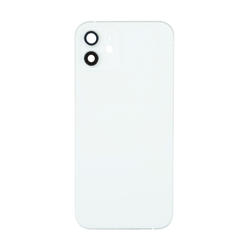 Корпус для iPhone 12 (1 Sim) Зеленый - Премиум