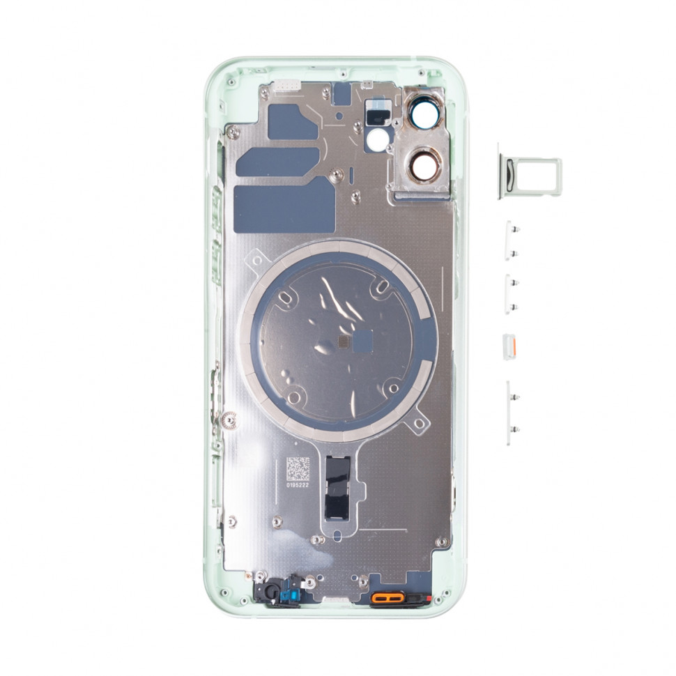 Корпус для iPhone 12 (1 Sim) Зеленый - Премиум