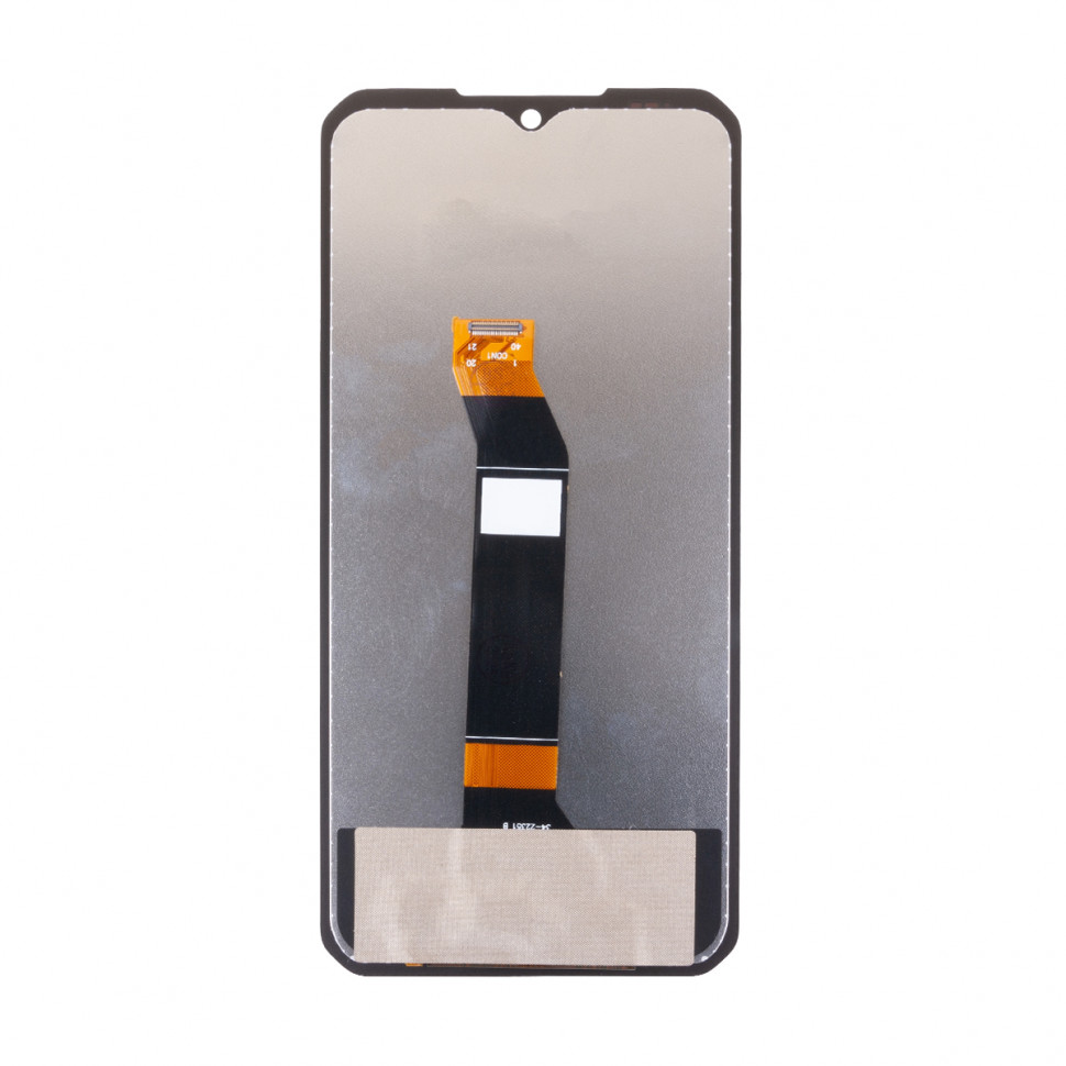 Дисплей для Doogee V Max с тачскрином Черный